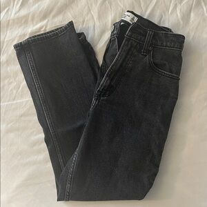 Abercrombie & Fitch Dark Wash Straight Jeans